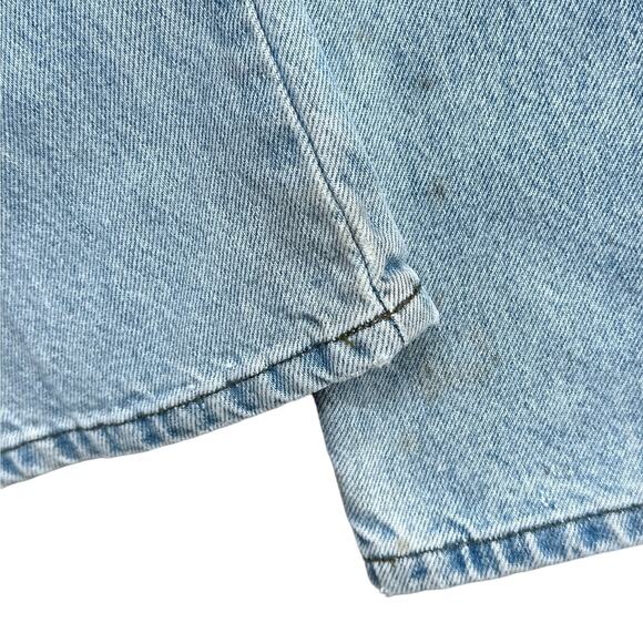 Harley Davidson Jeans 32x32 Motorcycle Y2K Biker Grunge Distressed Rugged Street - Picture 4 of 16